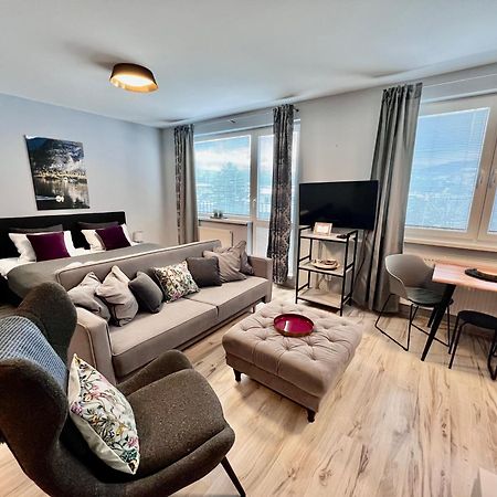 Bl - The Executive Suite, Boru - 24Hr Self Check-In, Free Private Parking, Balcony With Mountain View, 5 Minute Walk To City Center บันสกาบิสตรีตซา ภายนอก รูปภาพ