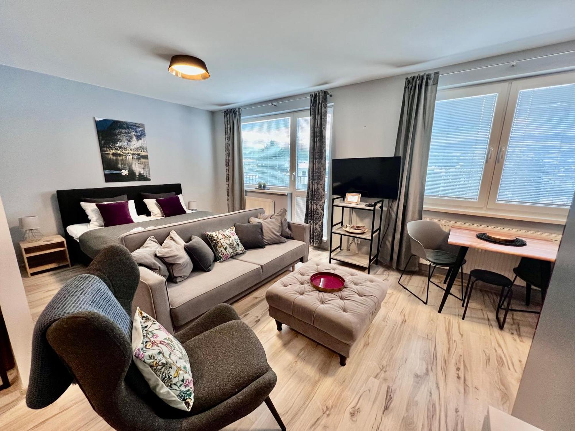 Bl - The Executive Suite, Boru - 24Hr Self Check-In, Free Private Parking, Balcony With Mountain View, 5 Minute Walk To City Center บันสกาบิสตรีตซา ภายนอก รูปภาพ