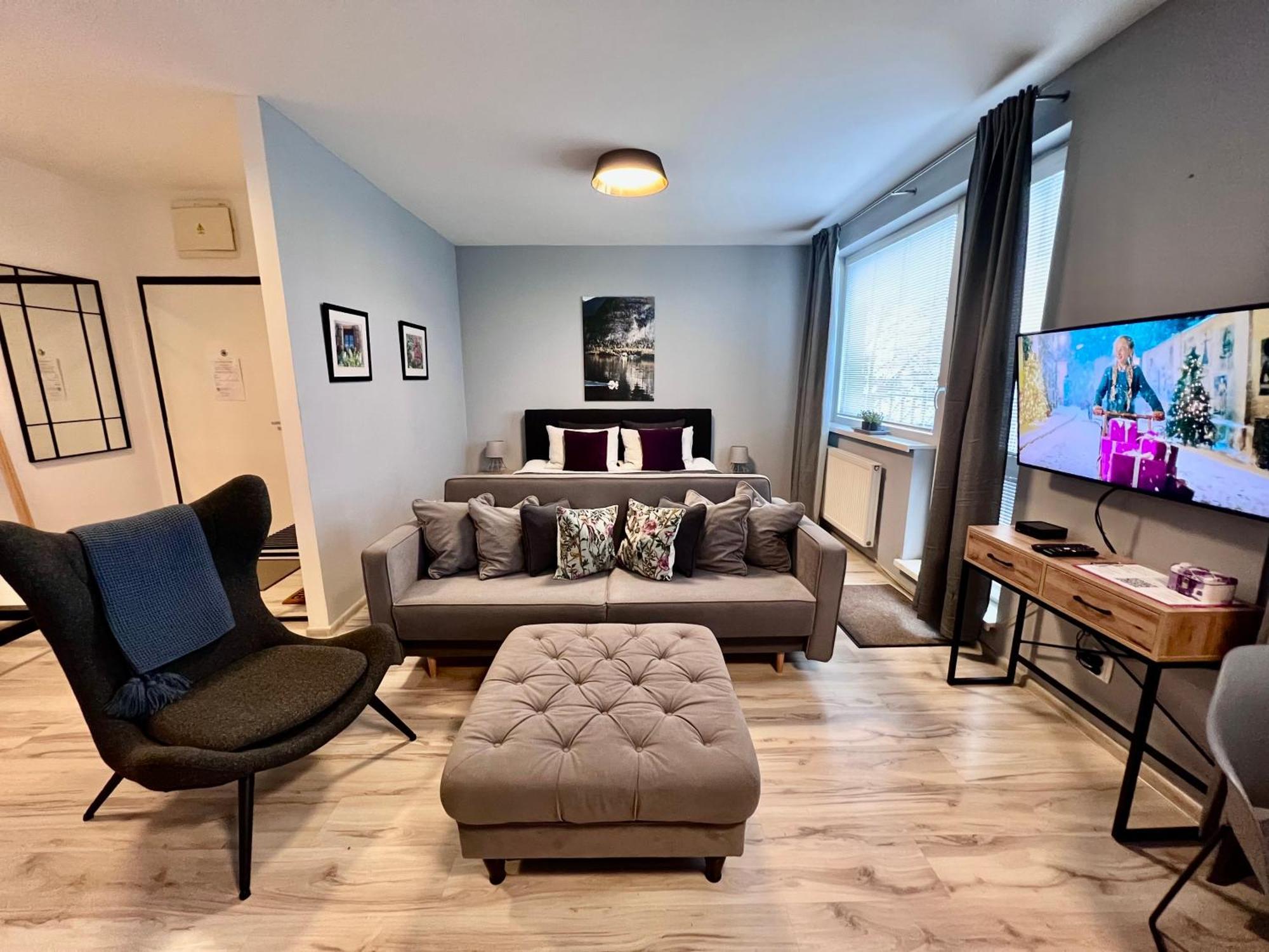 Bl - The Executive Suite, Boru - 24Hr Self Check-In, Free Private Parking, Balcony With Mountain View, 5 Minute Walk To City Center บันสกาบิสตรีตซา ภายนอก รูปภาพ