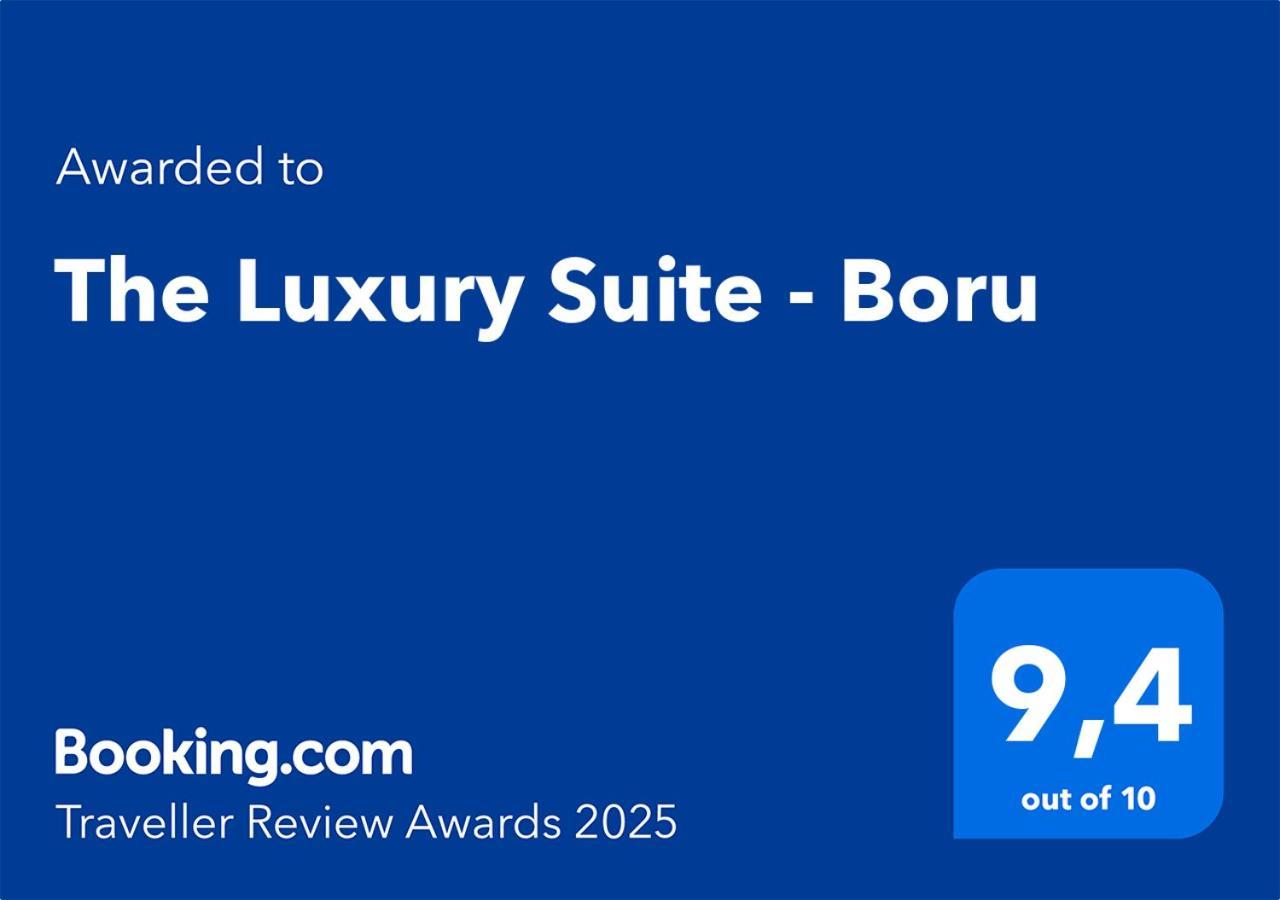 The Luxury Suite - Boru บันสกาบิสตรีตซา ภายนอก รูปภาพ